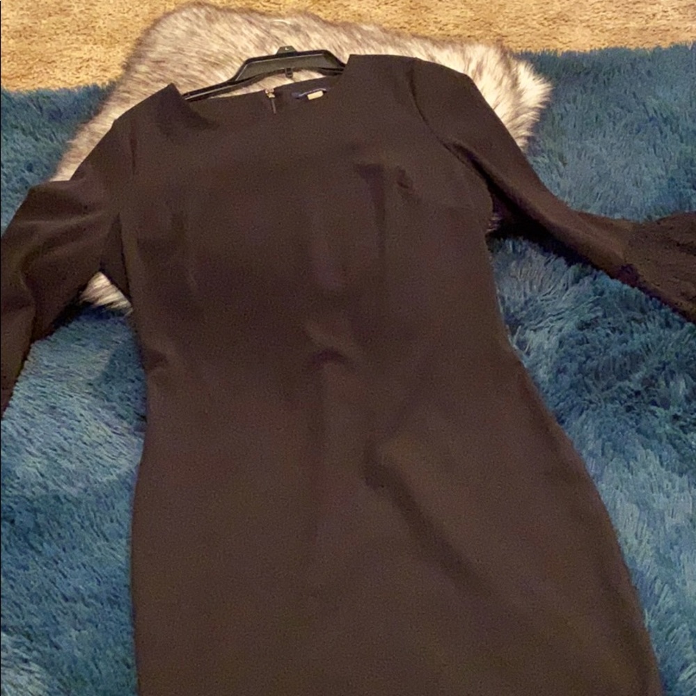 Tommy Hilfiger bell sleeve dress.